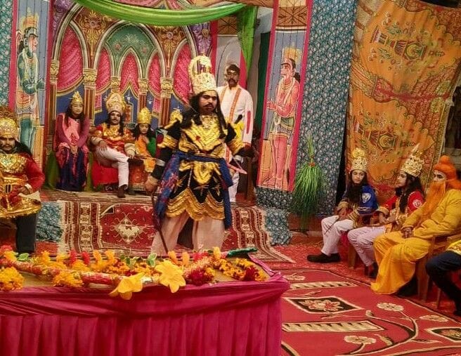 Ramlila started in Kapkot
