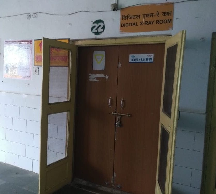 Many services of divisional hospital affected