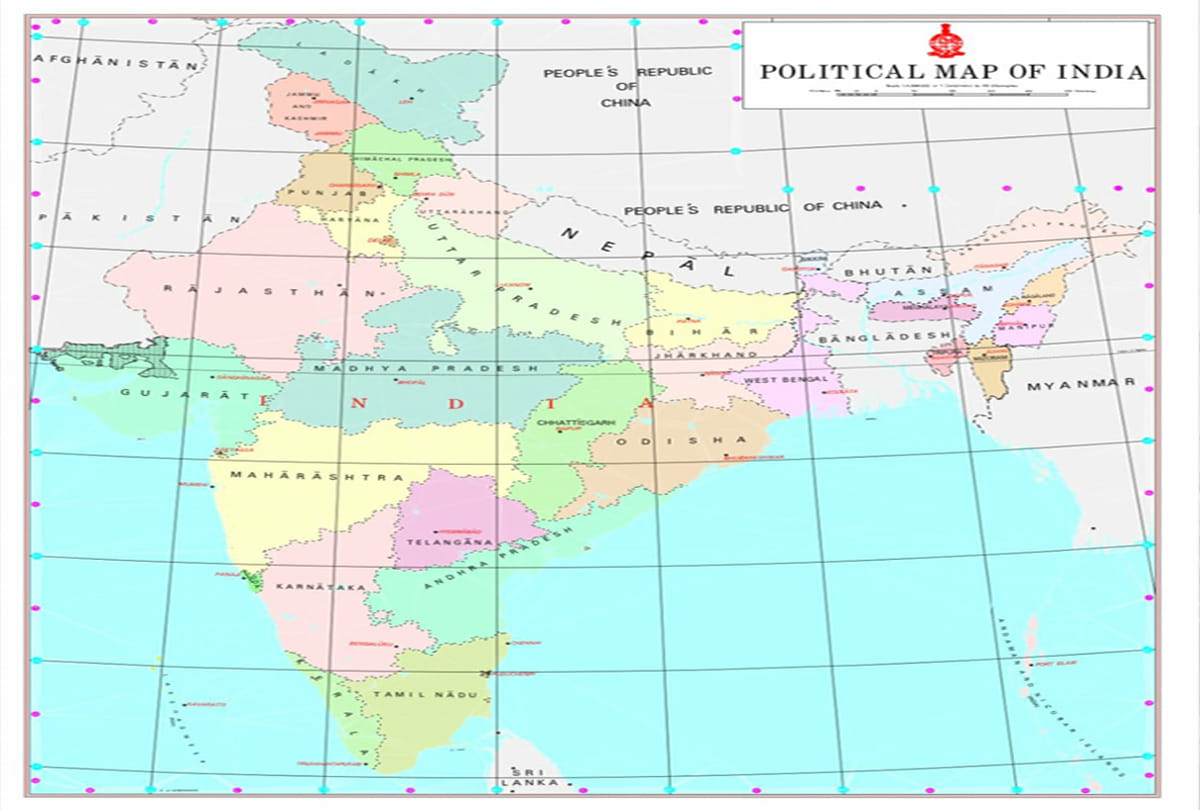 Ladakh adopted ashok stambh but there is no change in jammu kashmir official websites