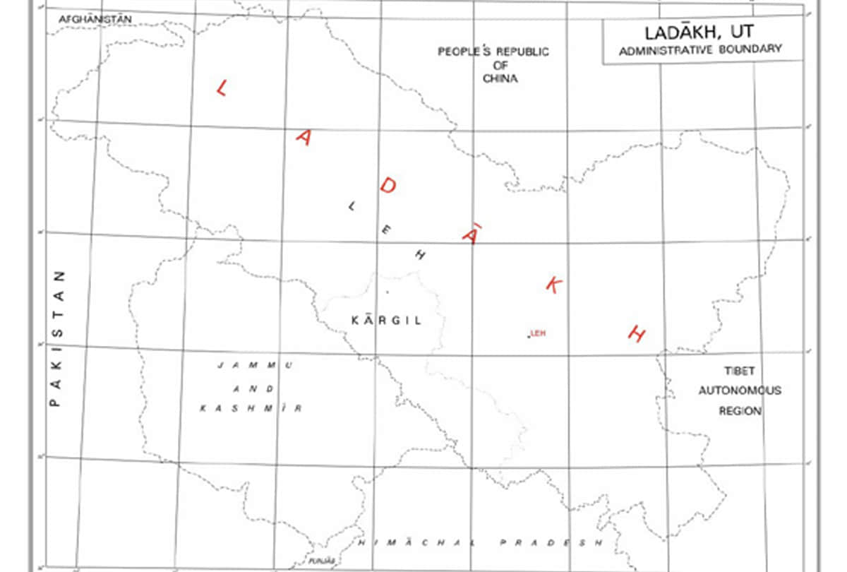 Ladakh adopted ashok stambh but there is no change in jammu kashmir official websites