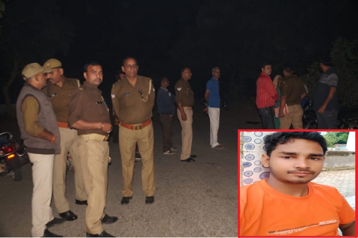 Crooks shot dead a young man in Meerut district of Uttar Pradesh