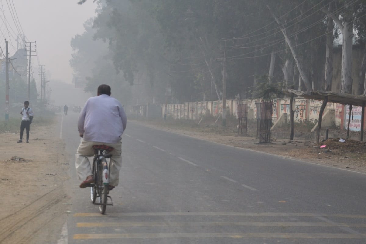 Pollution create problem in Gorakhpur city