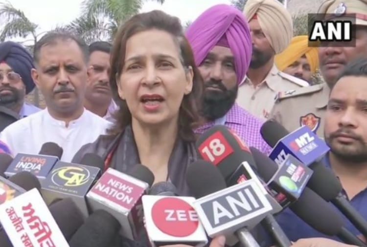 navjot kaur sidhu statement on invitation to navjot sidhu from pakistan pm imran khan