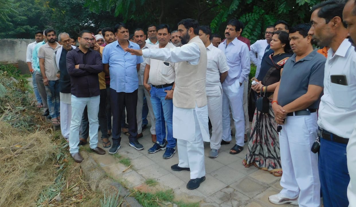 devlopment,Hooda,Park