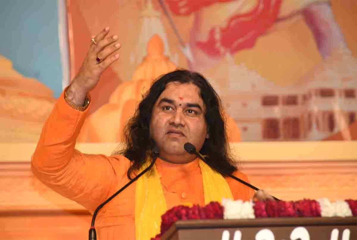 Devkinandan Thakur said, trust in Shree Ram more than law
