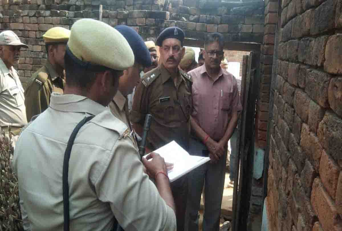 husband brutally murdered his wife in jalaun