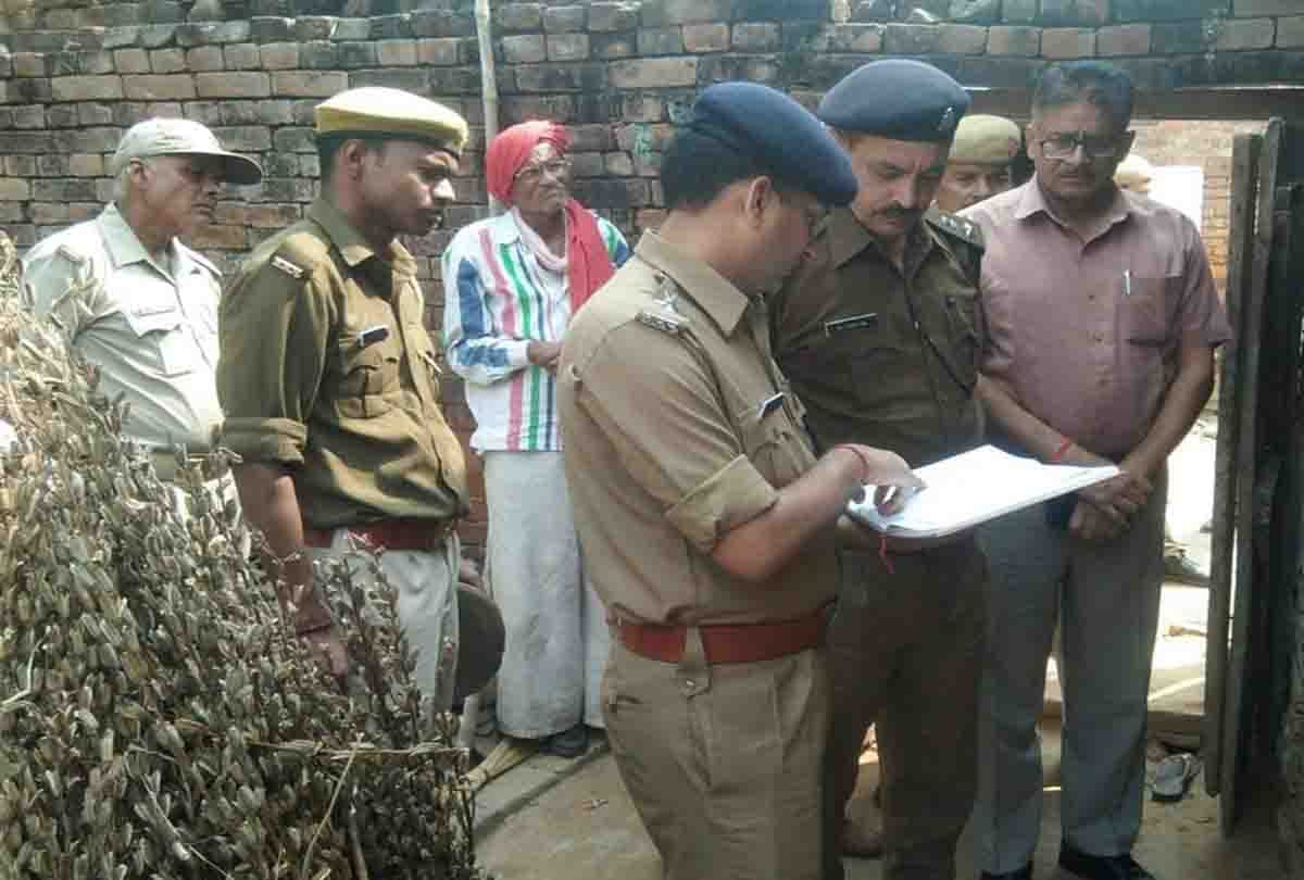 husband brutally murdered his wife in jalaun