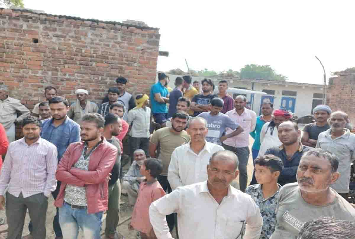 husband brutally murdered his wife in jalaun