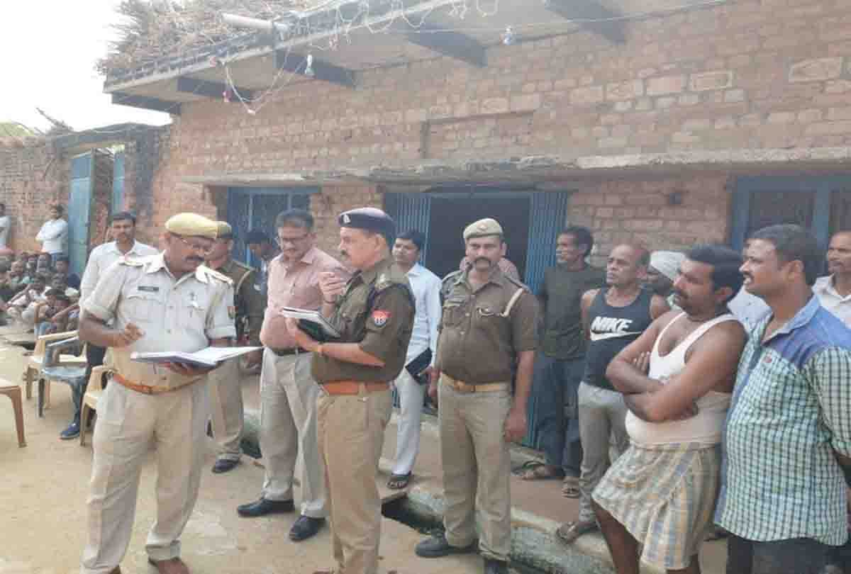 husband brutally murdered his wife in jalaun