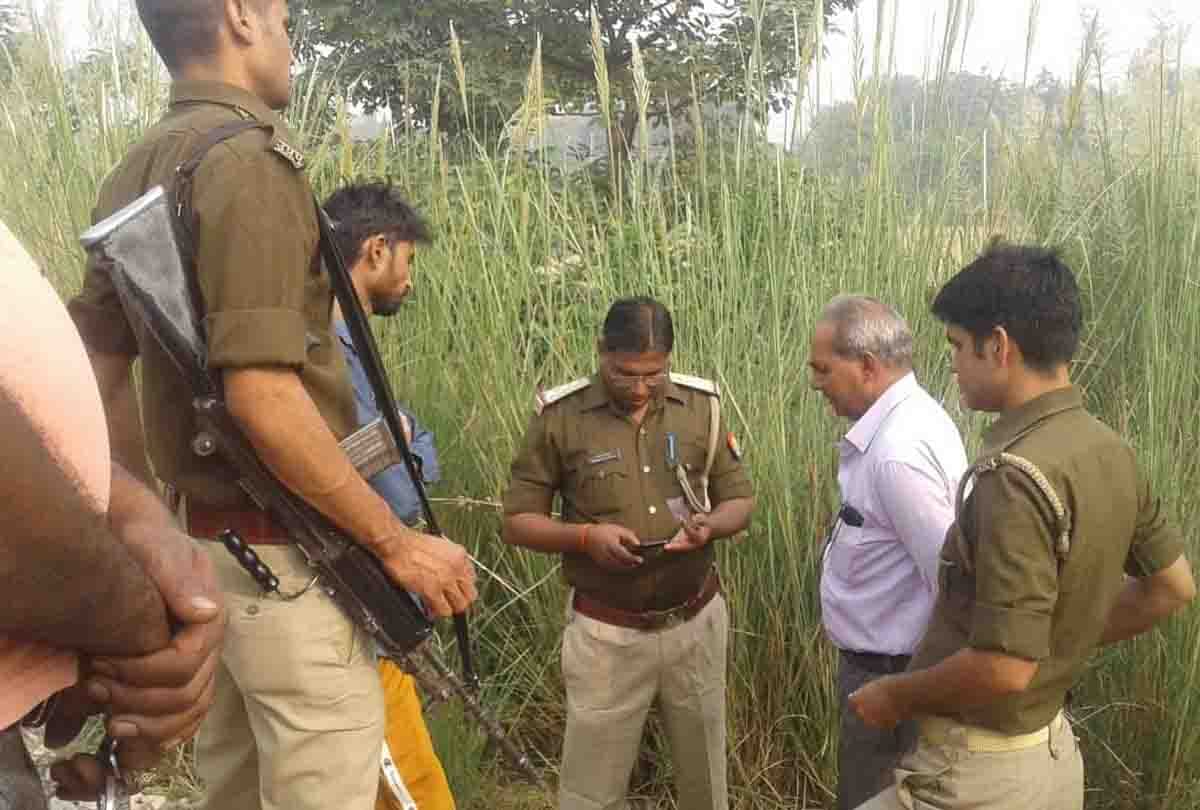 man dead body found without head in kannauj