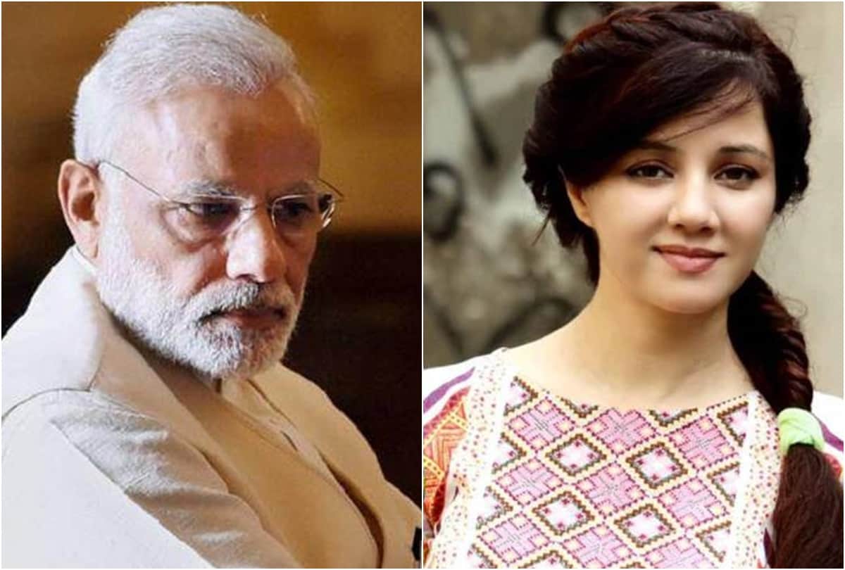 Afghani actress Malisha Heena Khan Supports Pakistani singer Rabi Pirzada and Shared Naked Photos