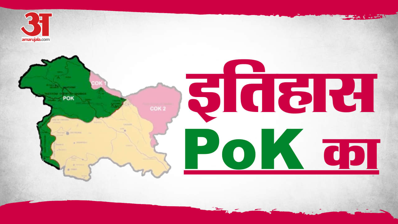 पीओके इतिहास