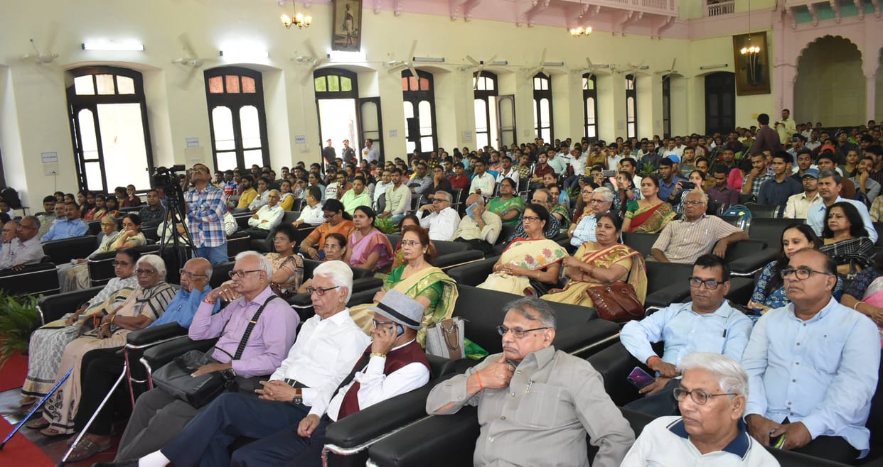 Prof. Alok Dubey memorial Lecter at Allahabad University