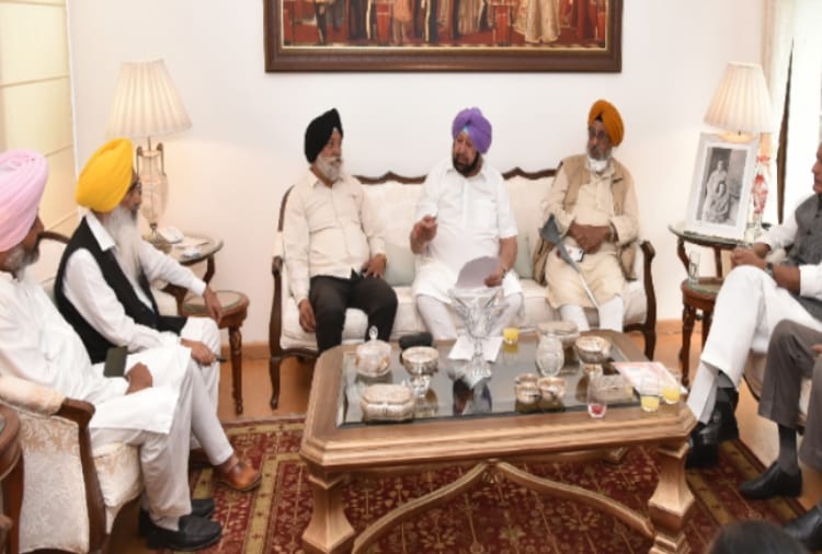 Many decisions taken in Punjab government cabinet meeting