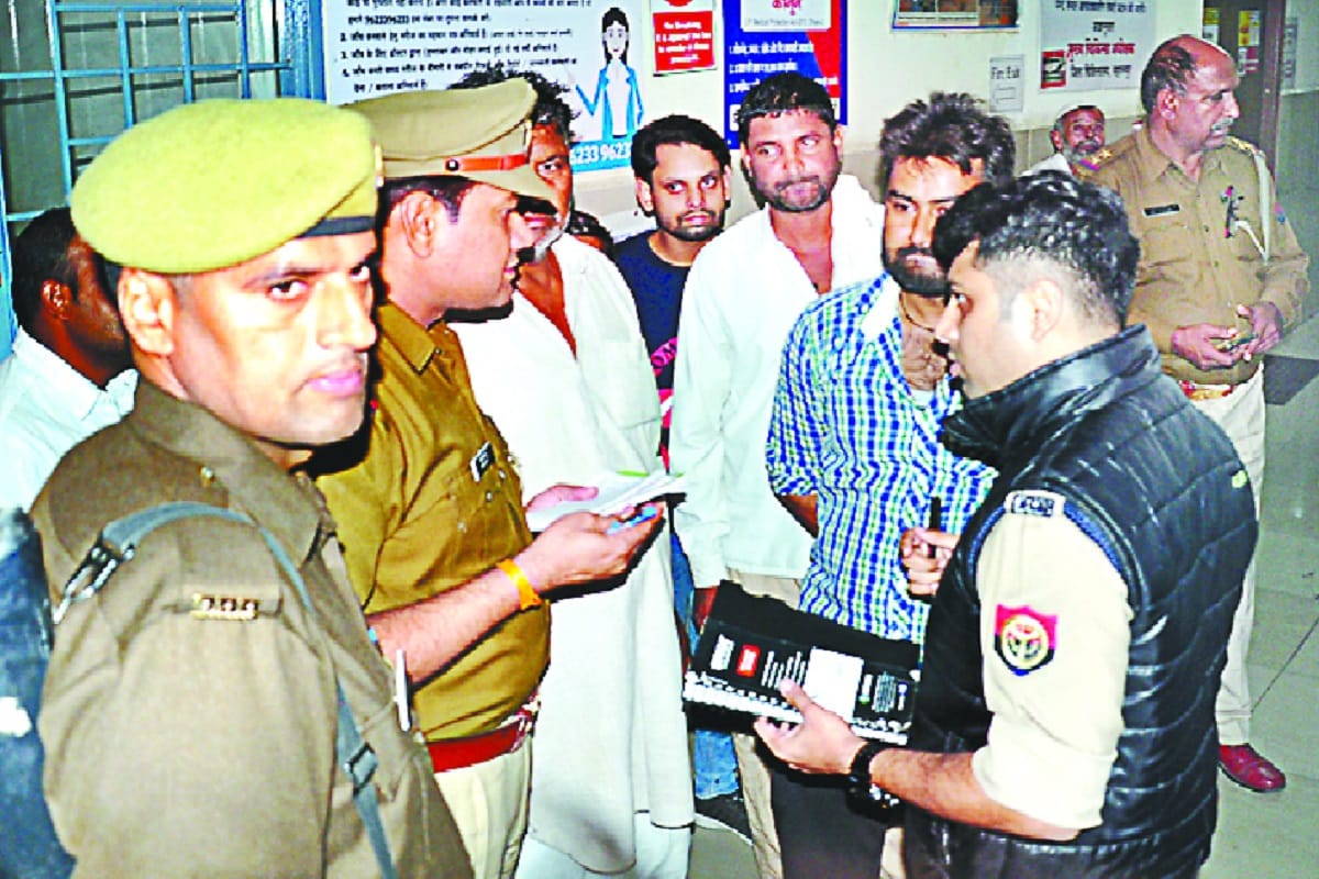 A youth killed in conflict between two parties in case of land dispute at Saharanpur
