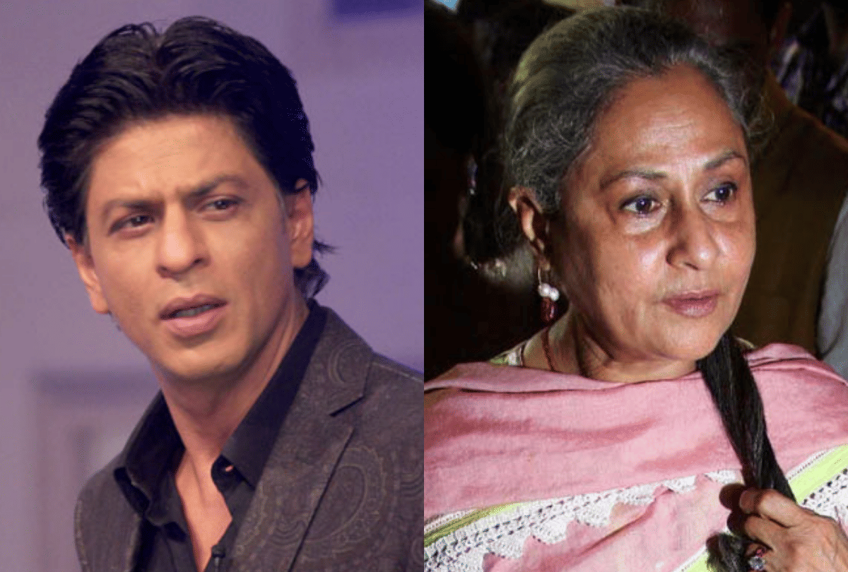 When Jaya Bachchan Wanted To Slap Shah Rukh Khan For This Reason Know Here