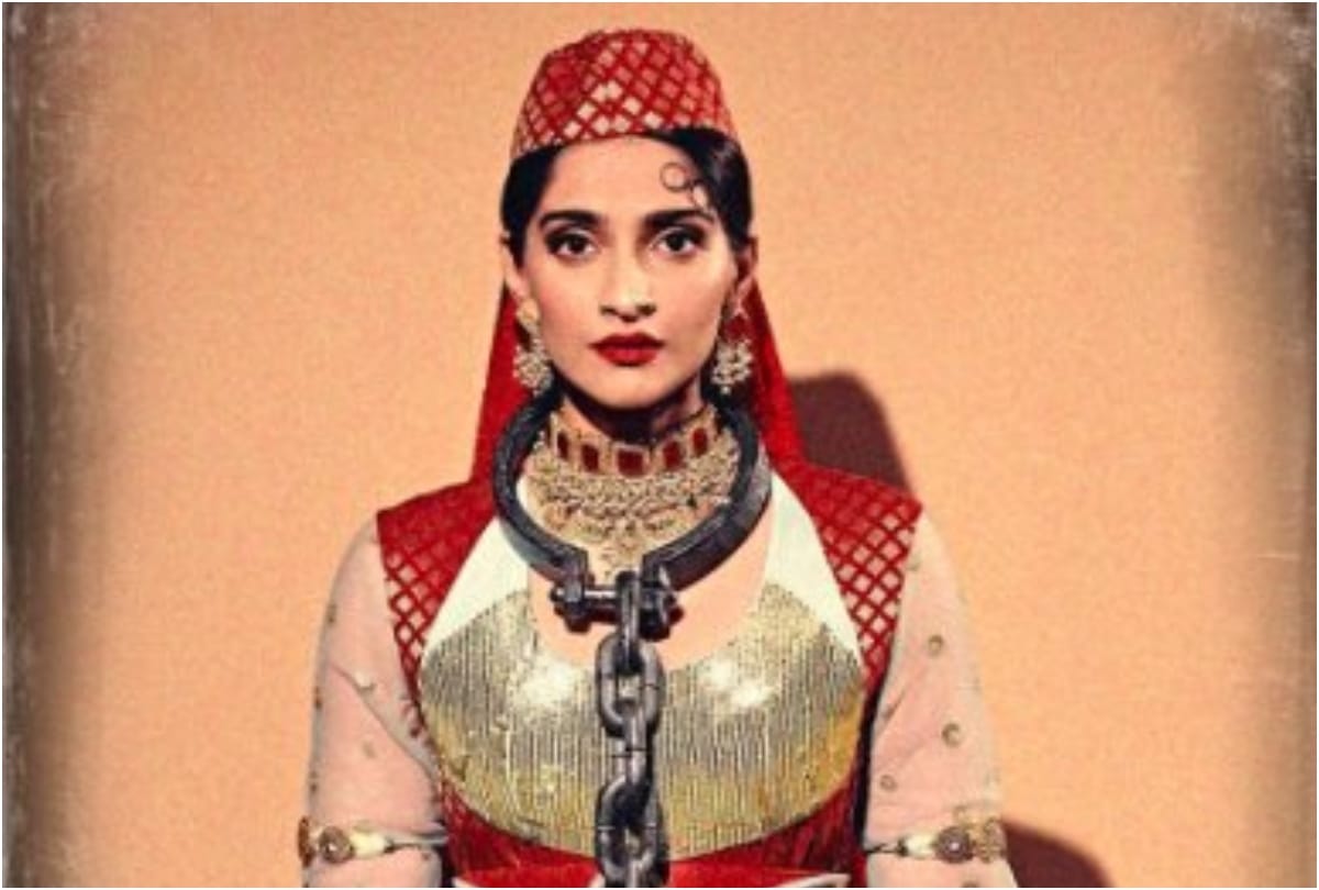 Sonam Kapoor Anand Ahuja shared Halloween look as Anarkali and salim