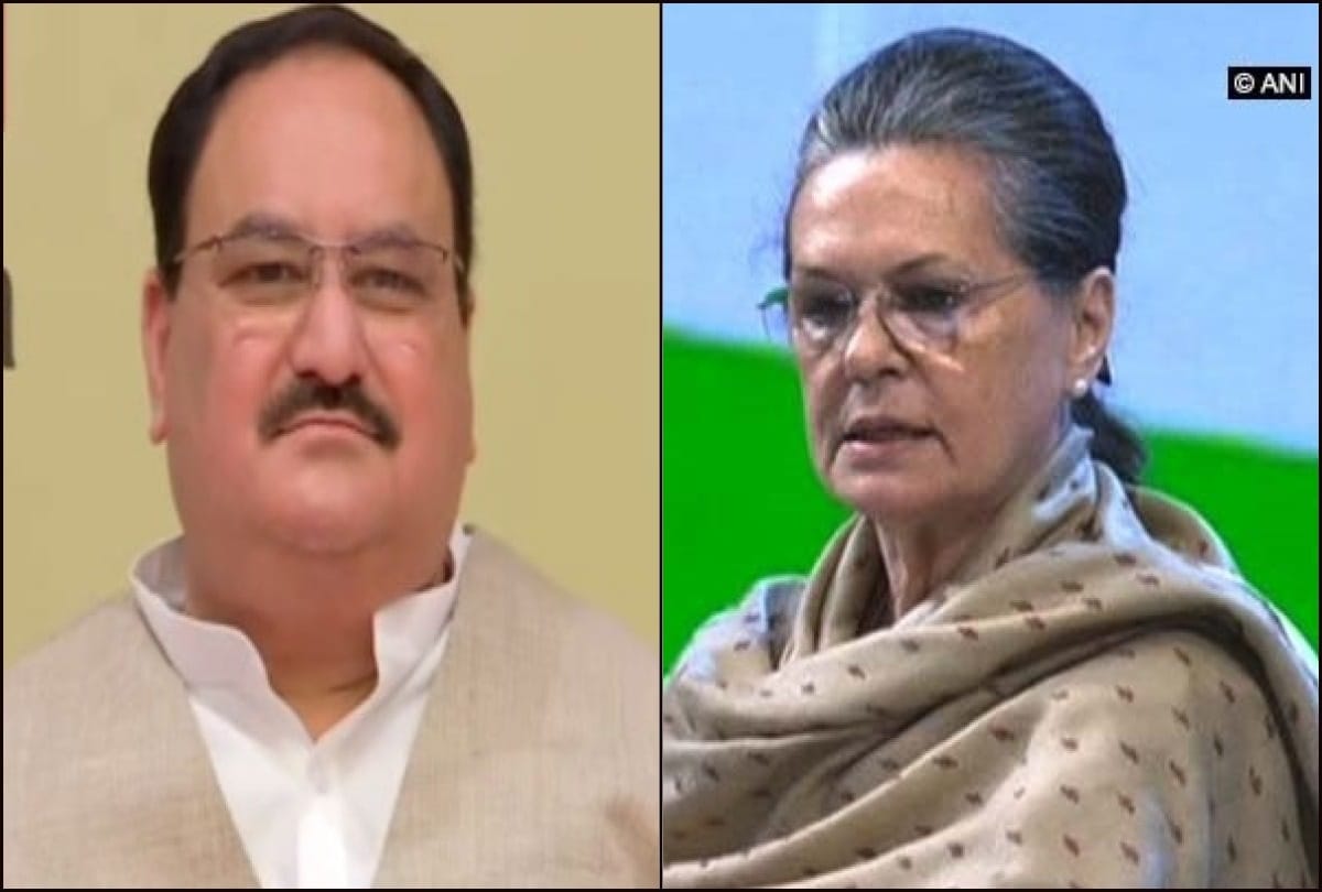 Sonia Gandhi accuses Modi government of spying WhatsApp, JP Nadda counterattack