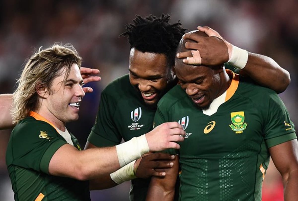 Prime Minister Narendra Modi congratulates South africa team for winning rugby world cup
