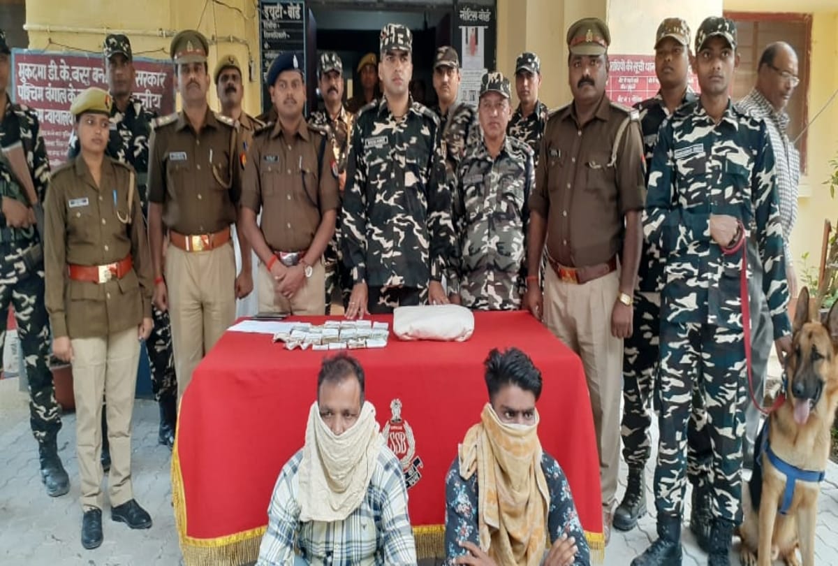 SSB and Police arrested five with 12 crore drugs