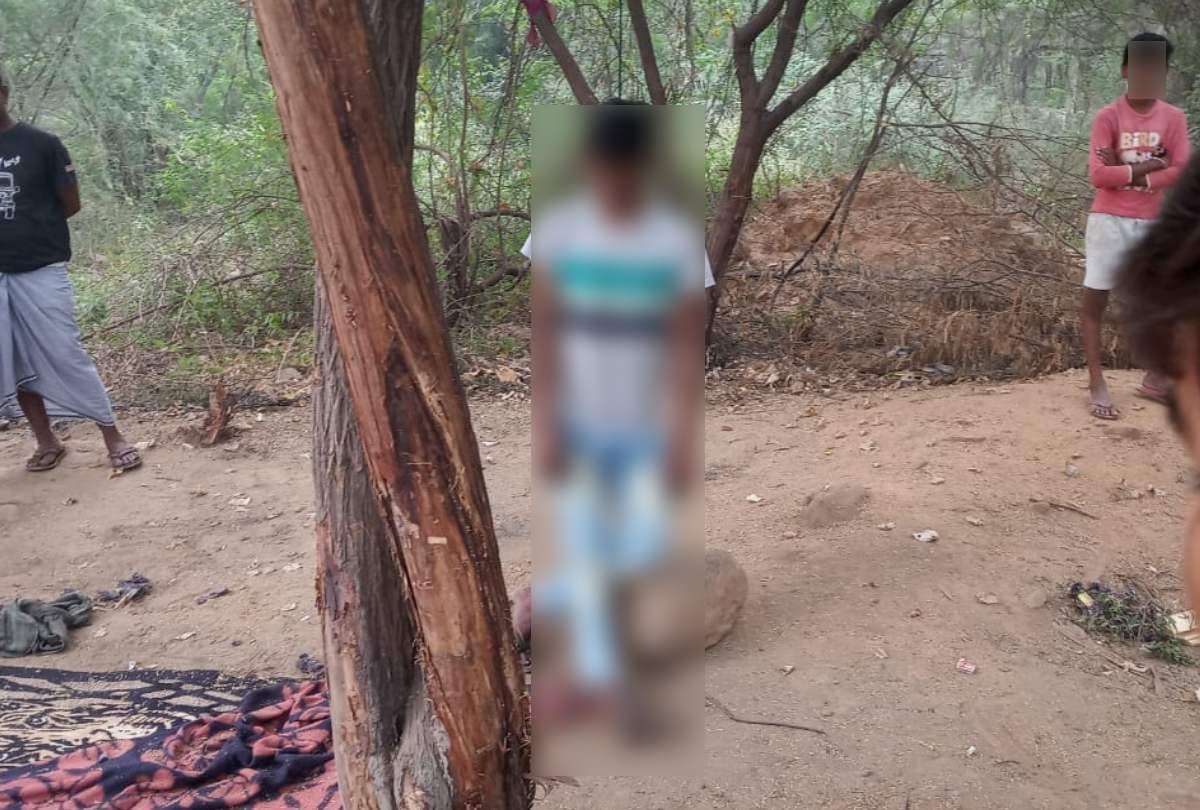 delhi man went to see chhath program next day dead body found hanging on tree in neb sarai delhi