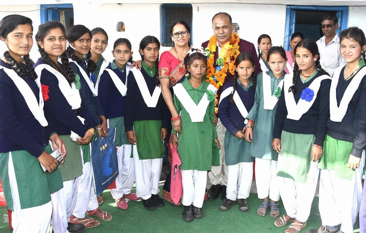 Farewell to Principal on retirement