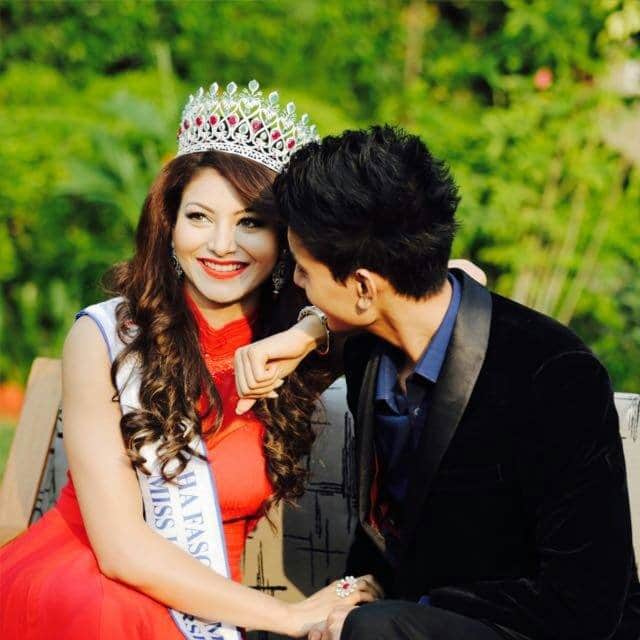 After Rajkumar Rao bollywood actress urvashi Rautela gifted harley davidson fat bob to his brother