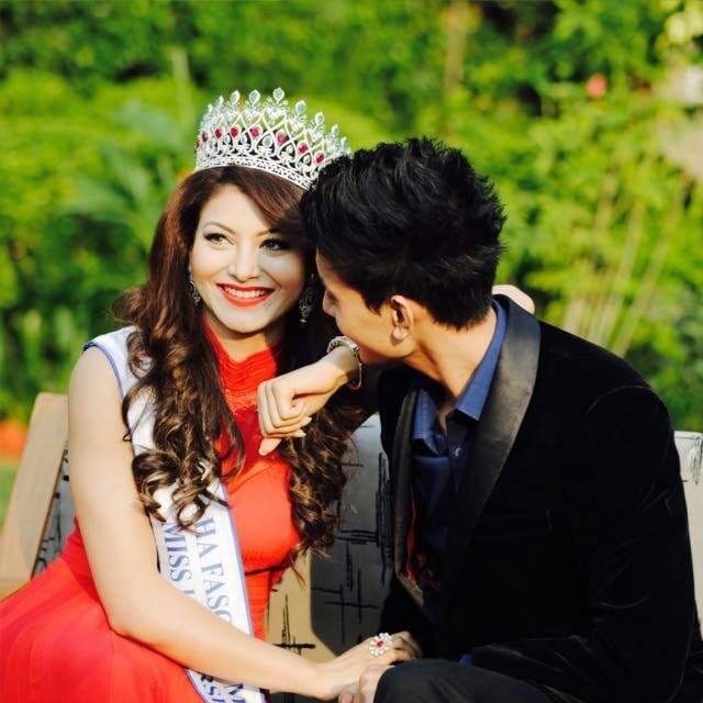 After Rajkumar Rao bollywood actress urvashi Rautela gifted harley davidson fat bob to his brother