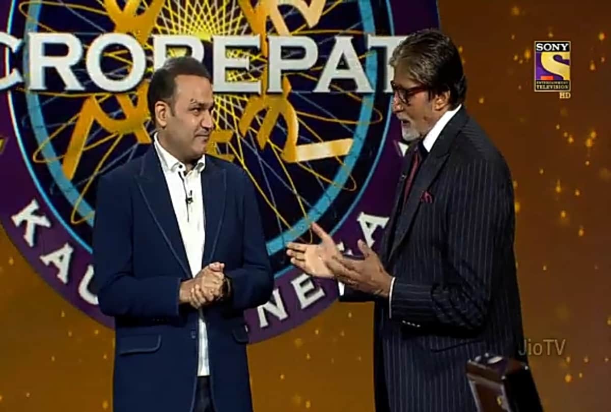 Kaun Banega Crorepati Season 13 Virender Sehwag, Sourav Ganguly Take Amitabh on Laughter Ride at KBC 13