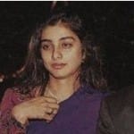 Tabu and Ajay Devgn