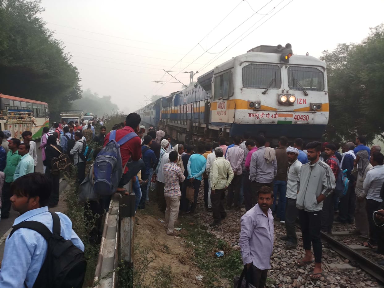 train accident