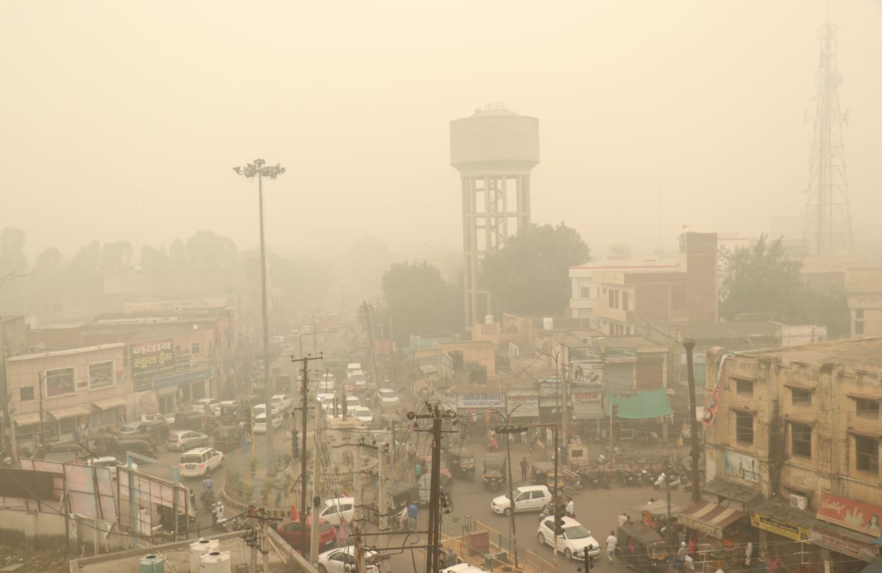air pollution, AQI