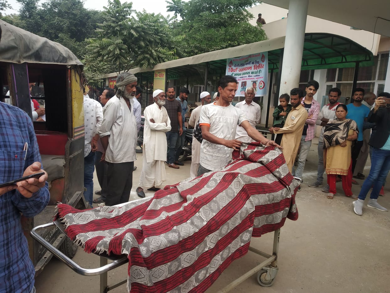 death of a young man
