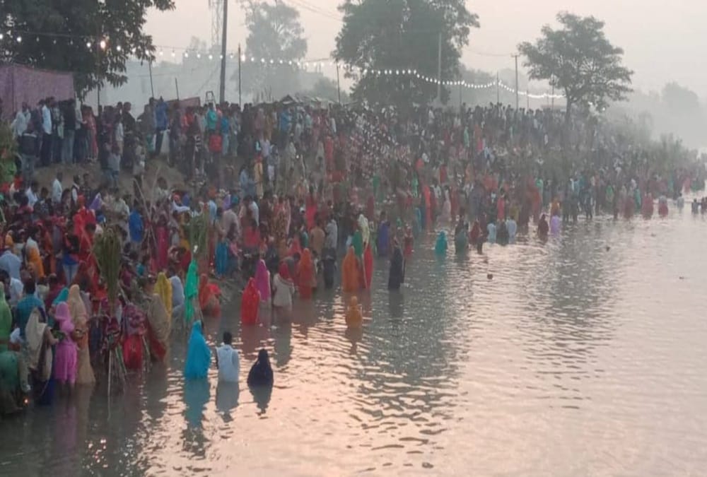 Chhath puja 2019 in uttarakhand celebration photos