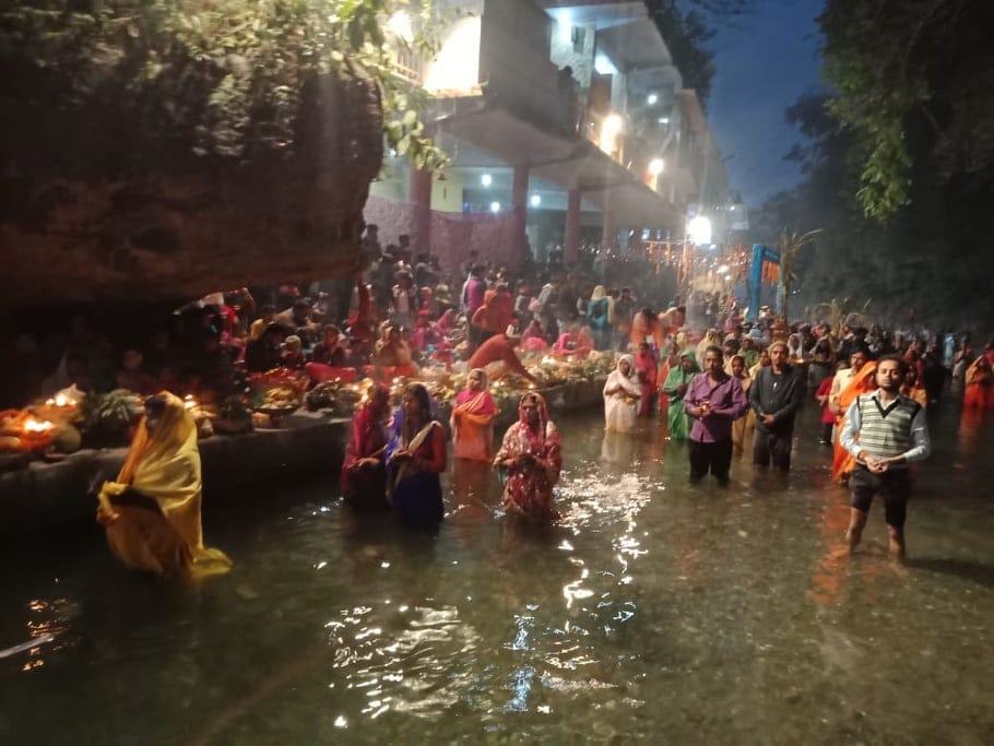 Chhath puja 2019 in uttarakhand celebration photos