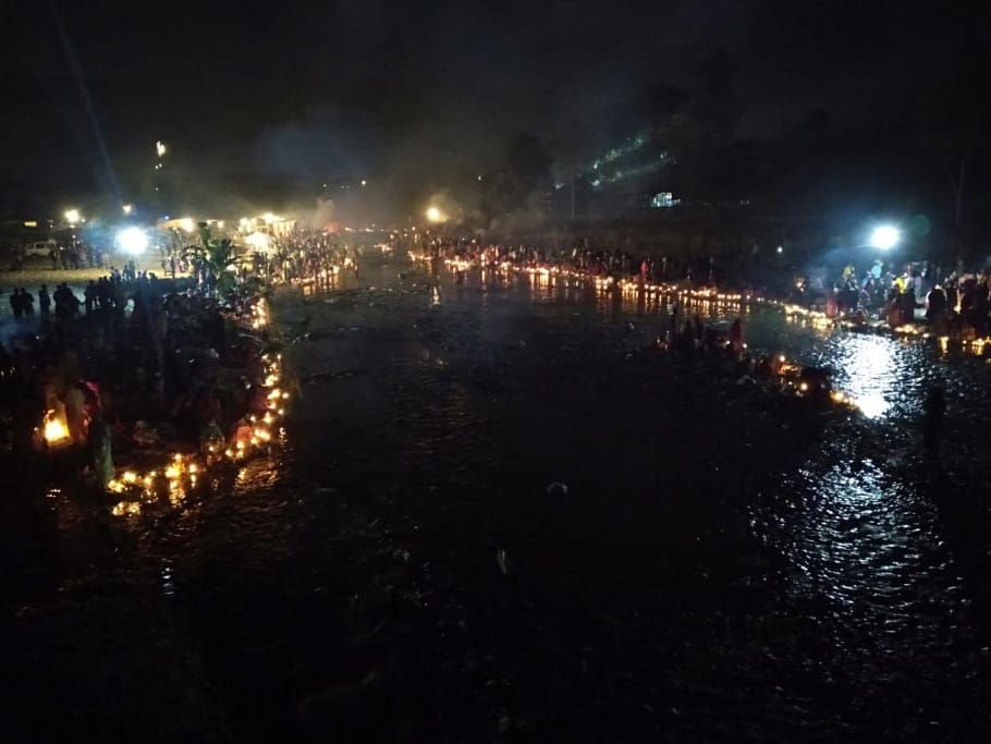 Chhath puja 2019 in uttarakhand celebration photos