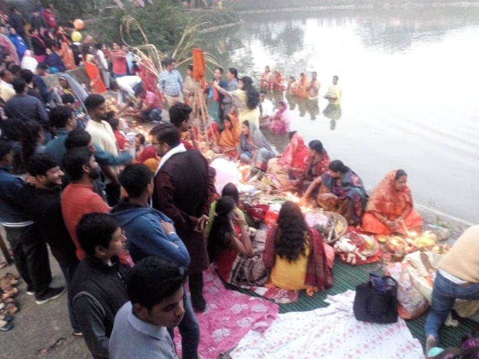 Chhath puja 2019 in uttarakhand celebration photos