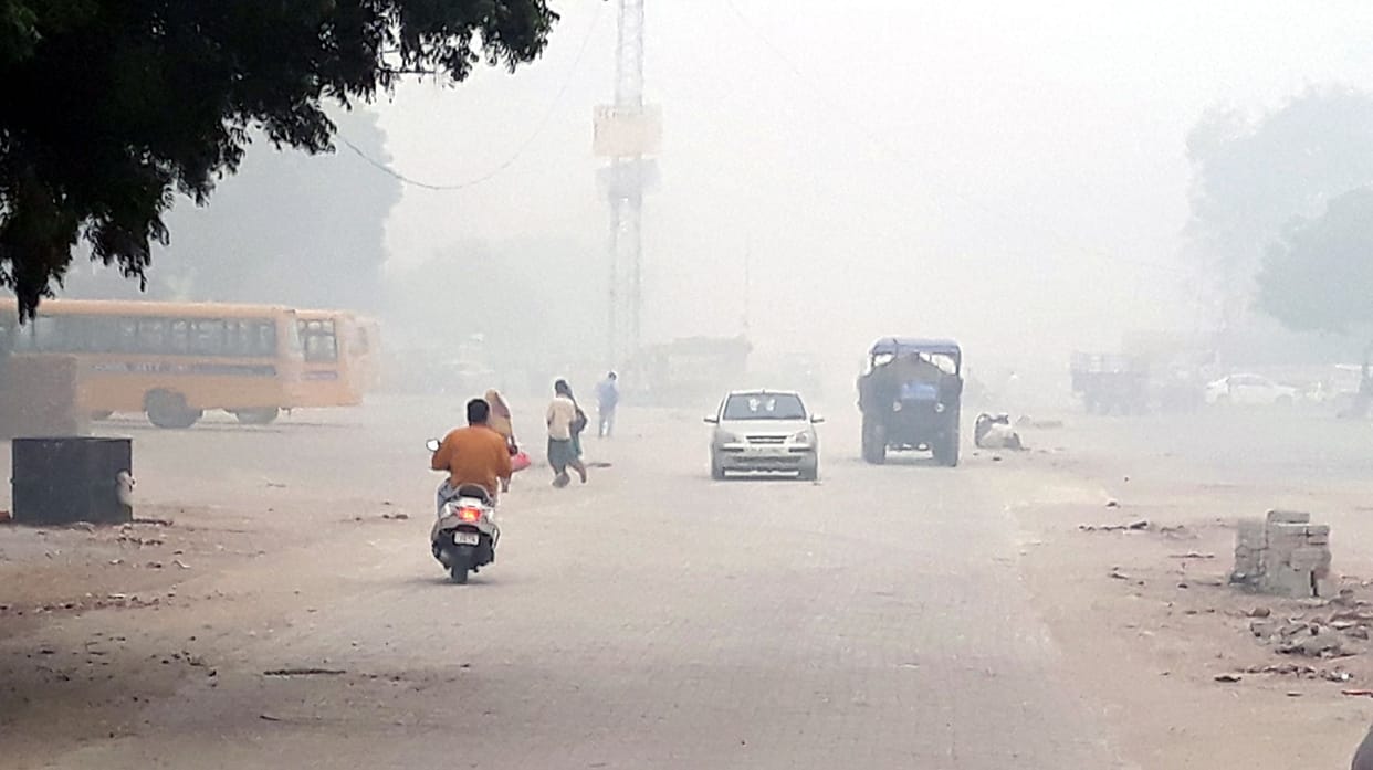 jind got deteriorated, aqi reached 1416