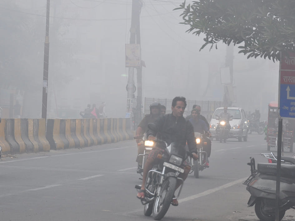 Pollution Control Board does not know how much air pollution is