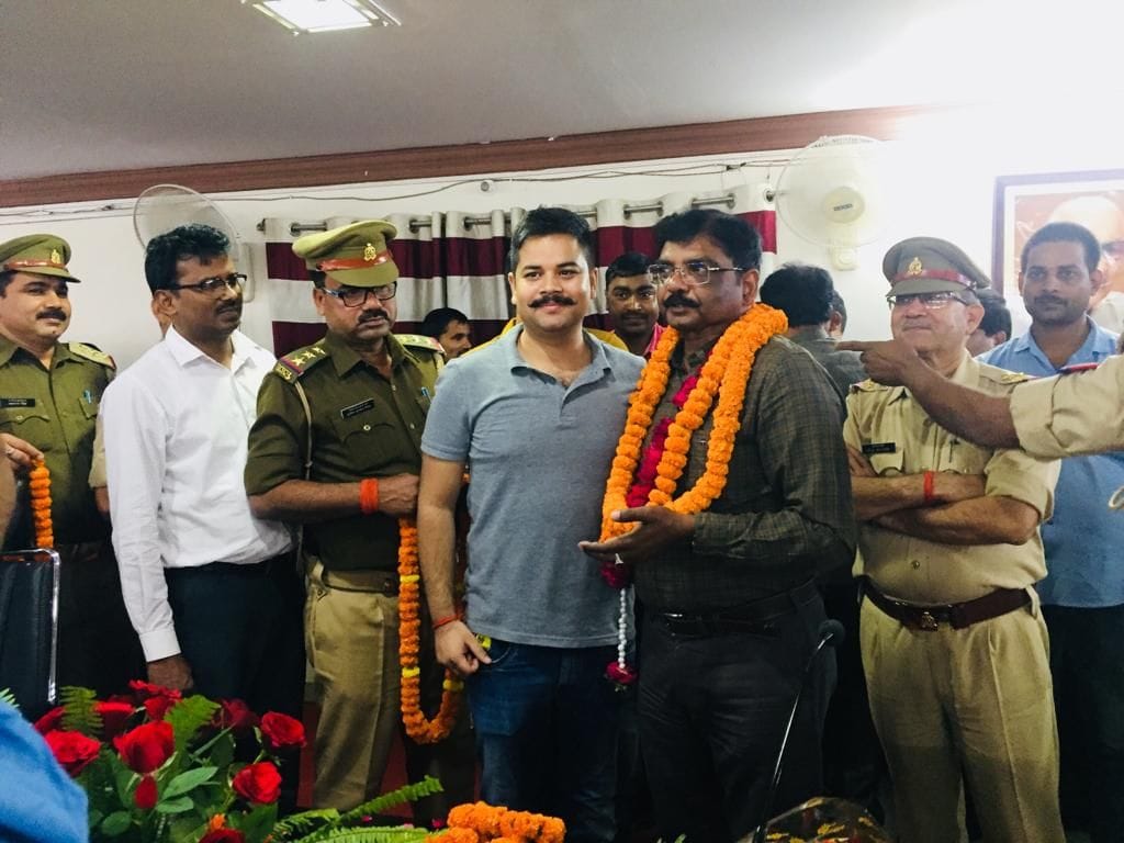 abhinandan will be the new sp of kaushambi