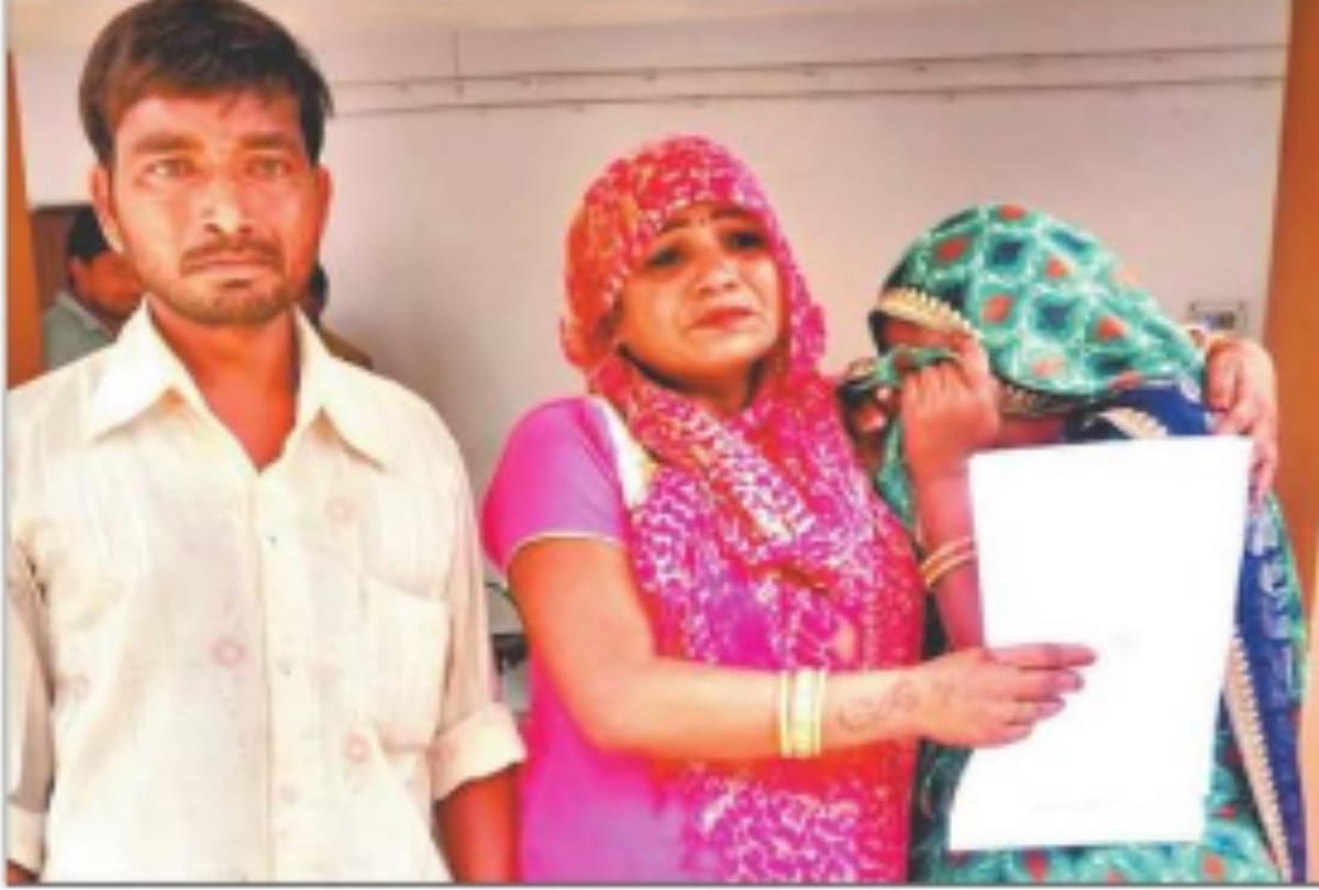 Two months ago adopted children had to be returned in Ghaziabad