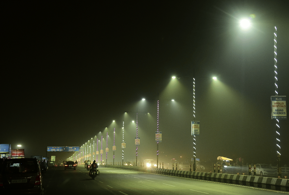 Air pollution reduced due to lockdown, city air cleaned
