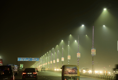 Gomtinagar air became most toxic, AQI reached 374 to 426