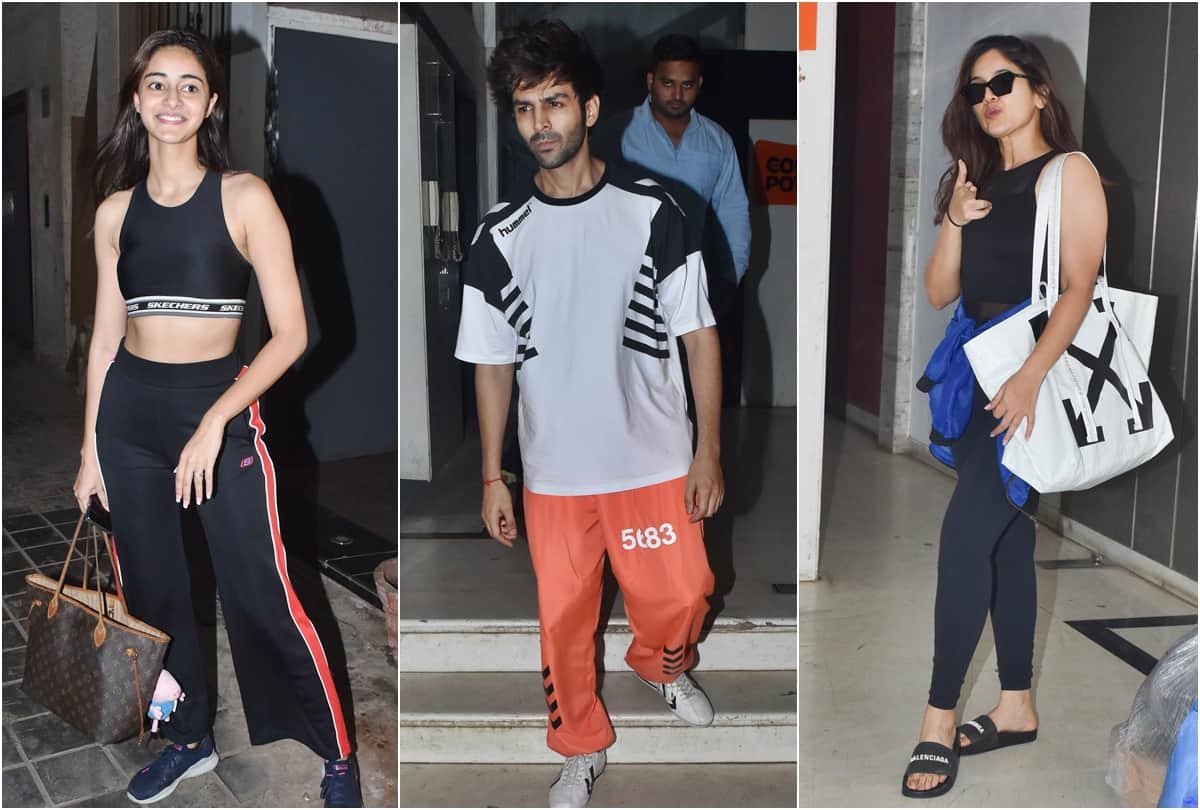 chunky pandey warns daughter ananya pandey boyfriend kartik aaryan