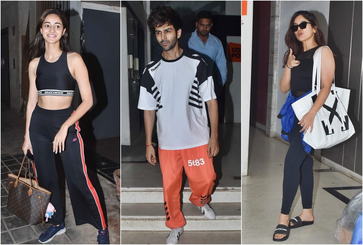 chunky pandey warns daughter ananya pandey boyfriend kartik aaryan