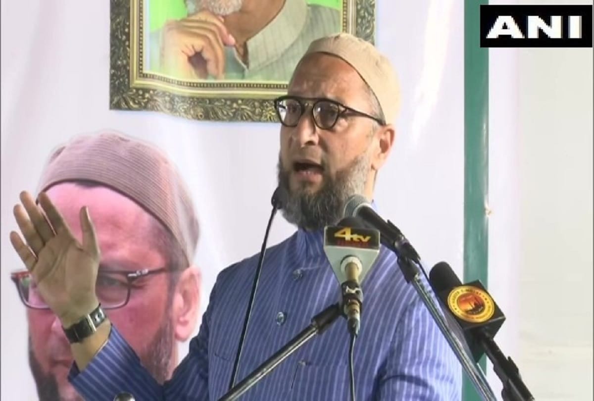 Asaduddin Owaisi takes jibe on BJP-Shiv Sena, says on what is this 50-50, new biscuit