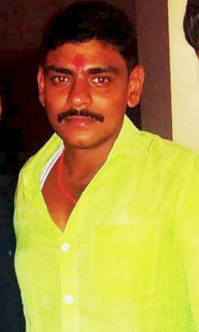 Prize crook Sachin Pandey shot Gunner of CO City