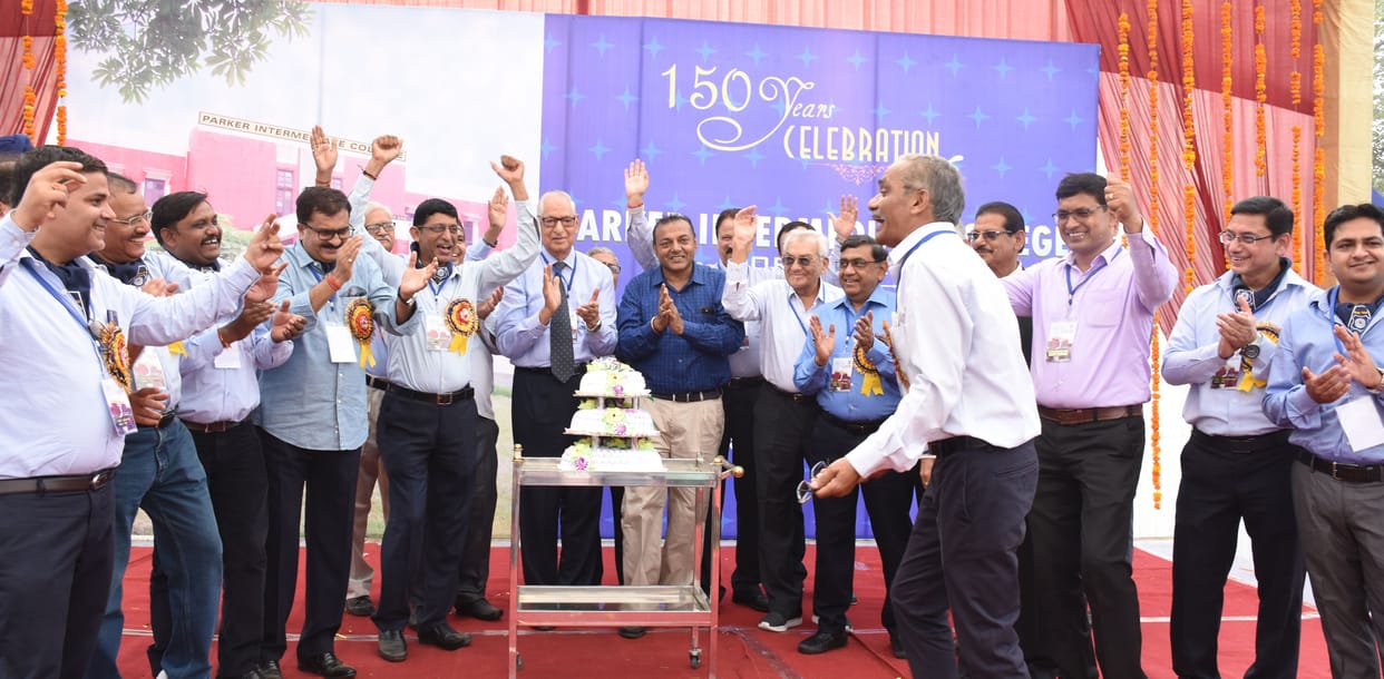 parker collage