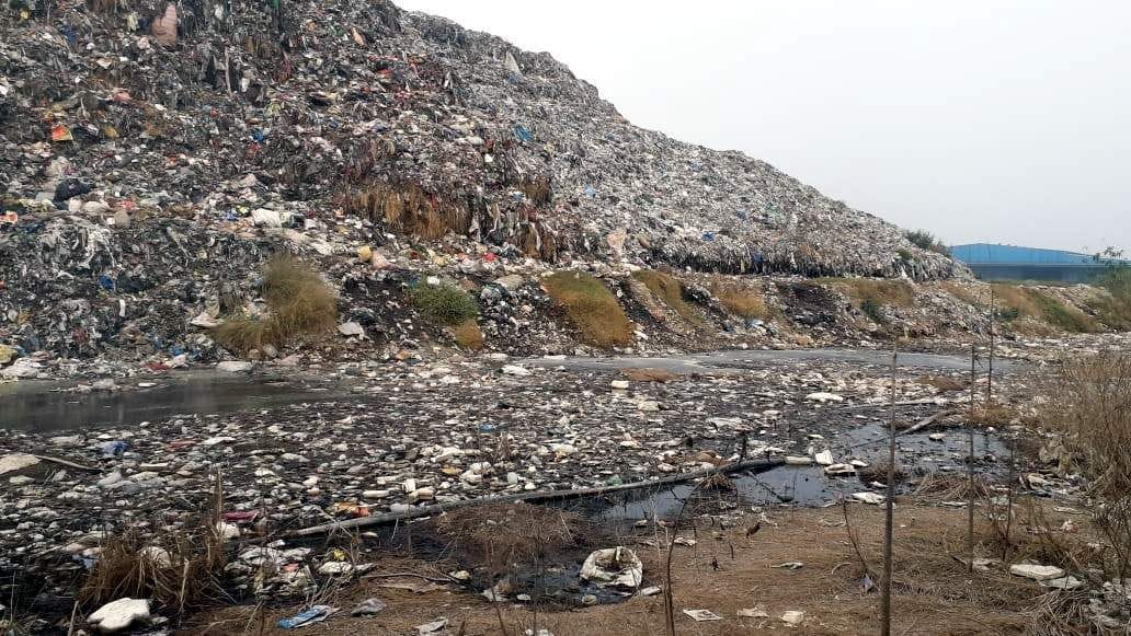 Plant water poisoning the Asan river
