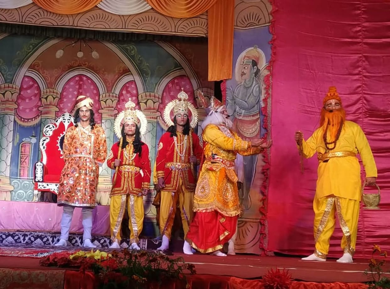 Tadika and Subahu Marich slaughter staged